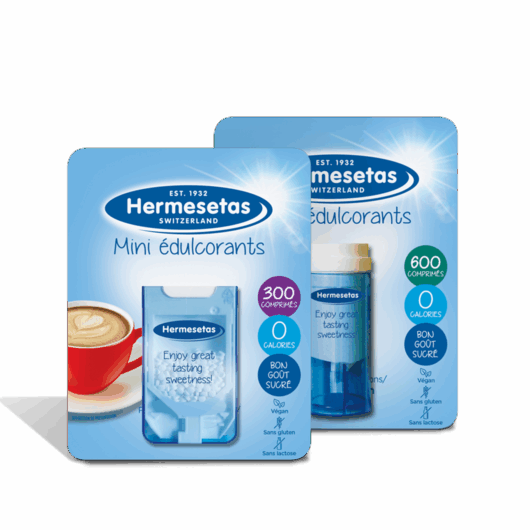 Mini édulcorants
