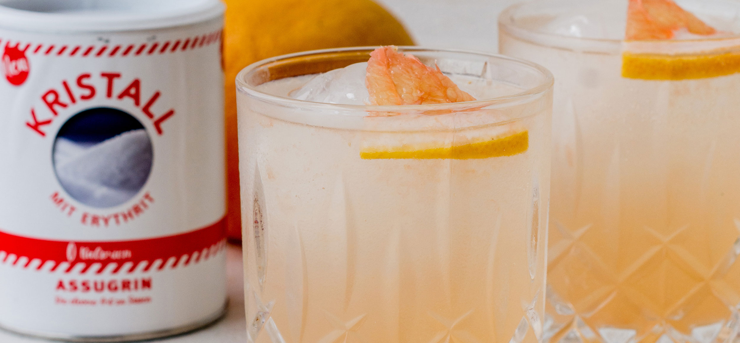 Cocktail pamplemousse